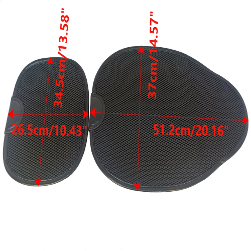 Harley-Davidson Electra Glide Ultra Classic Screamin Eagle Anniversary FLHTCUSE3 Driver Passenger Seat Pillion Pad 2008