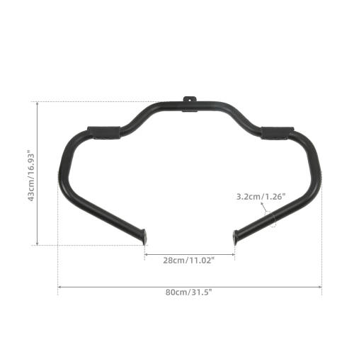Harley-Davidson Electra Glide Ultra Classic Screamin Eagle Anniversary FLHTCUSE3 Engine Guard Crash Bar 2008