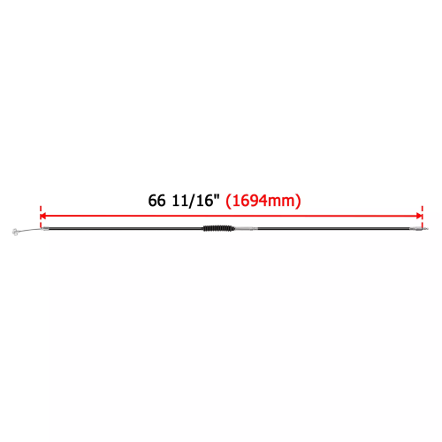 Harley-Davidson Electra Glide Ultra Classic Screamin Eagle Anniversary FLHTCUSE3 Extended Clutch Cable 2008