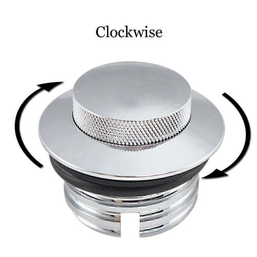 Harley-Davidson Electra Glide Ultra Classic Screamin Eagle Anniversary FLHTCUSE3 Flush Mount Pop Up Fuel Gas Tank Cap 2008