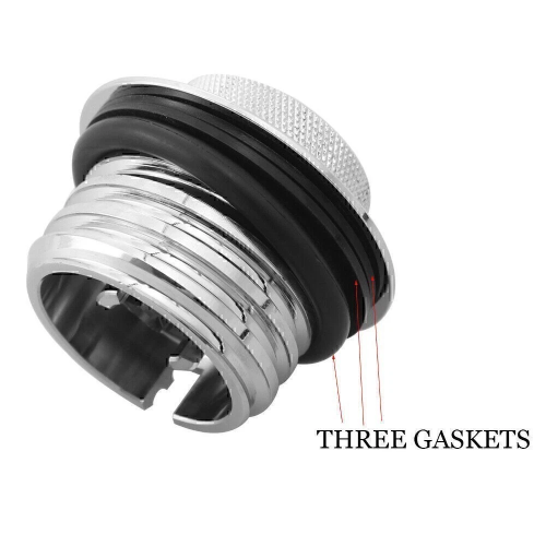 Harley-Davidson Electra Glide Ultra Classic Screamin Eagle Anniversary FLHTCUSE3 Flush Mount Pop Up Fuel Gas Tank Cap 2008