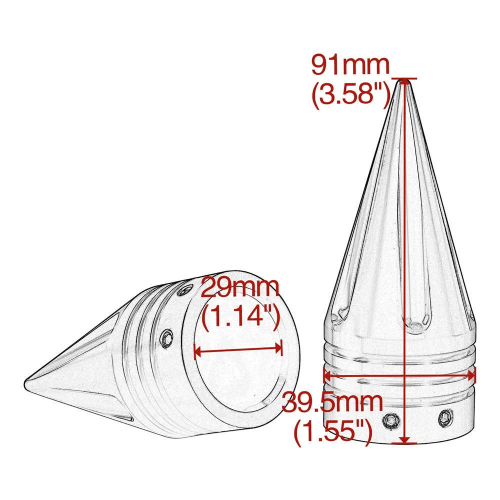 Harley-Davidson Electra Glide Ultra Classic Screamin Eagle Anniversary FLHTCUSE3 Front Axle Nut Cover 2008