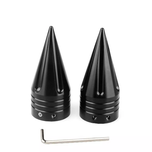 Harley-Davidson Electra Glide Ultra Classic Screamin Eagle Anniversary FLHTCUSE3 Front Axle Nut Cover 2008