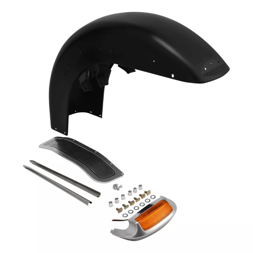 Harley-Davidson Electra Glide Ultra Classic Screamin Eagle Anniversary FLHTCUSE3 Front Fender with LED Light 2008