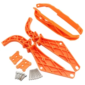 Harley-Davidson Electra Glide Ultra Classic Screamin Eagle Anniversary FLHTCUSE3 Inner Fairing Batwing Support Bracket 2008