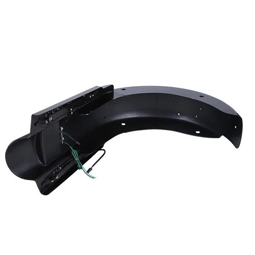 Harley-Davidson Electra Glide Ultra Classic Screamin Eagle Anniversary FLHTCUSE3 Rear Fender with Brake Lights 2008