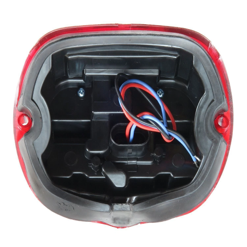 Harley-Davidson Electra Glide Ultra Classic Screamin Eagle Anniversary FLHTCUSE3 Red LED Tail Light 2008