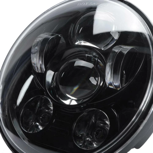 Harley-Davidson Electra Glide Ultra Classic Screamin Eagle FLHTCUSE3 5.75 Inch Round LED Headlight 2008