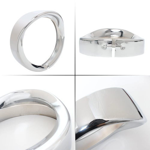 Harley-Davidson Electra Glide Ultra Classic Screamin Eagle FLHTCUSE3 7" Headlight Trim Ring 2008