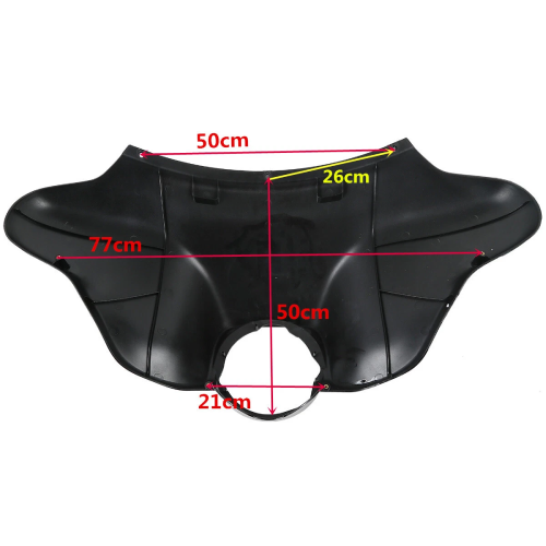 Harley-Davidson Electra Glide Ultra Classic Screamin Eagle FLHTCUSE3 Batwing Inner Outer Fairing Cover 2008