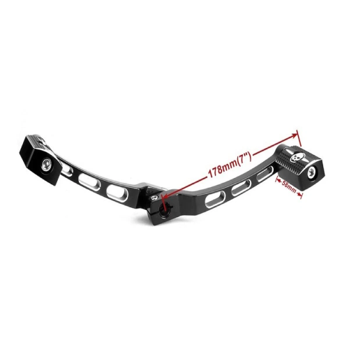 Harley-Davidson Electra Glide Ultra Classic Screamin Eagle FLHTCUSE3 Brake Arm Lever and Gear Shift Lever 2008