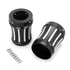 Harley-Davidson Electra Glide Ultra Classic Screamin Eagle FLHTCUSE3 Exhaust Muffler Caps 2008