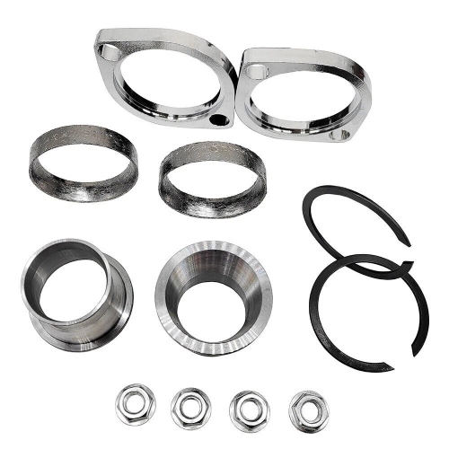 Harley-Davidson Electra Glide Ultra Classic Screamin Eagle FLHTCUSE3 Exhaust Port Torque Cone & Flange Gasket 2008