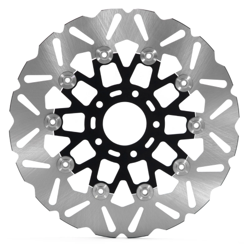 Harley-Davidson Electra Glide Ultra Classic Screamin Eagle FLHTCUSE3 Floating Front Brake Rotor Disc 2008