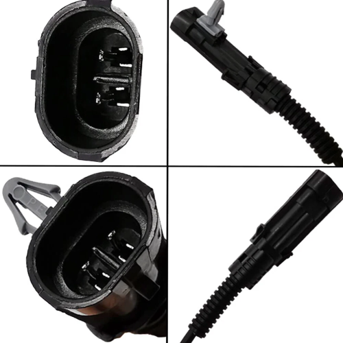 Harley-Davidson Electra Glide Ultra Classic Screamin Eagle FLHTCUSE3 Front ABS Wheel Speed Sensor 2008