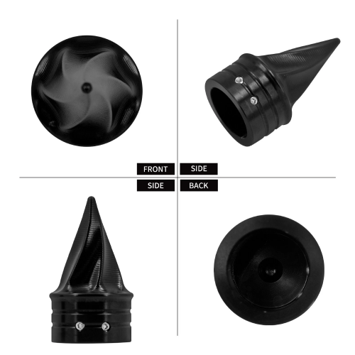 Harley-Davidson Electra Glide Ultra Classic Screamin Eagle FLHTCUSE3 Front Axle Cover 2008