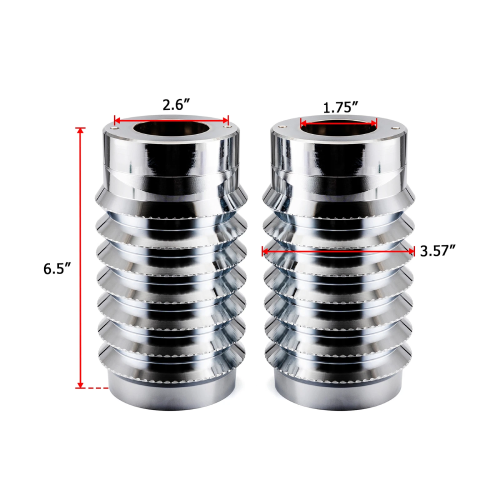 Harley-Davidson Electra Glide Ultra Classic Screamin Eagle FLHTCUSE3 Front Slider Fork Covers 2008