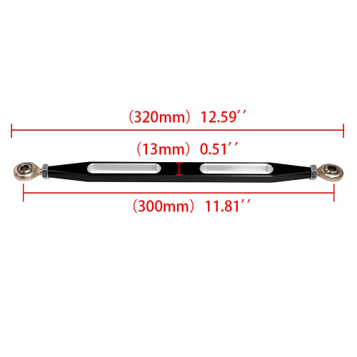 Harley-Davidson Electra Glide Ultra Classic Screamin Eagle FLHTCUSE3 Gear Shift Linkage Rod 2008