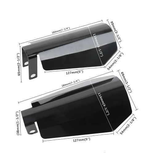 Harley-Davidson Electra Glide Ultra Classic Screamin Eagle FLHTCUSE3 Handguards 2008