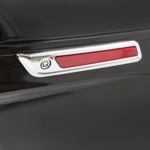 Harley-Davidson Electra Glide Ultra Classic Screamin Eagle FLHTCUSE3 Hard 5" Stretched Saddlebag 2008