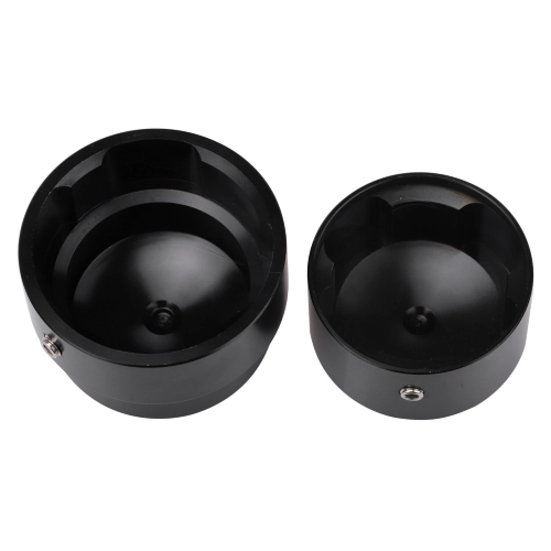 Harley-Davidson Electra Glide Ultra Classic Screamin Eagle FLHTCUSE3 Rear Axle Nut Cover 2008