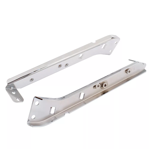 Harley-Davidson Electra Glide Ultra Classic Screamin Eagle FLHTCUSE3 Saddlebag Rail Support Brackets 2008
