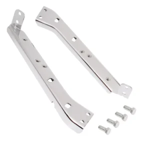 Harley-Davidson Electra Glide Ultra Classic Screamin Eagle FLHTCUSE3 Saddlebag Rail Support Brackets 2008