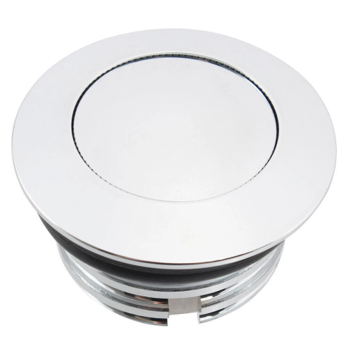 Harley-Davidson Electra Glide Ultra Classic Screamin Eagle FLHTCUSE3 Screw In Flush Mount Pop Up Cap Gas Tank Cap 2008