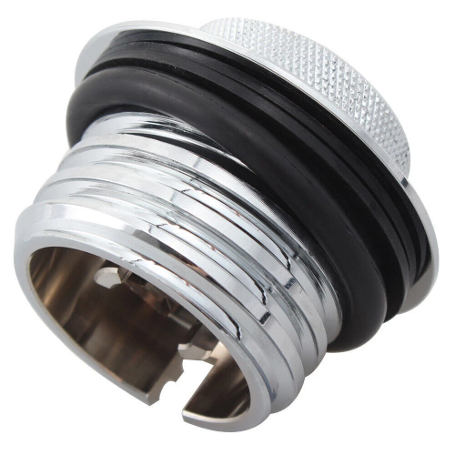 Harley-Davidson Electra Glide Ultra Classic Screamin Eagle FLHTCUSE3 Screw In Flush Mount Pop Up Cap Gas Tank Cap 2008