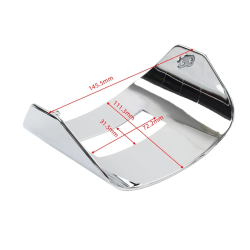 Harley-Davidson Electra Glide Ultra Classic Screamin Eagle FLHTCUSE3 Tail Light Visor Cover 2008