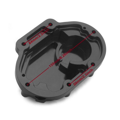 Harley-Davidson Electra Glide Ultra Classic Screamin Eagle FLHTCUSE3 Transmission Side Cover 2008