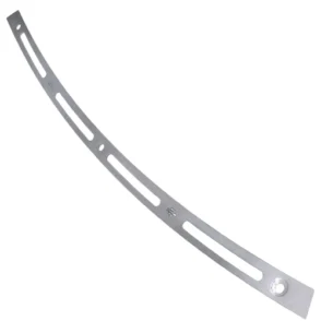 Harley-Davidson Electra Glide Ultra Classic Screamin Eagle FLHTCUSE3 Windshield Trim Stainless Slotted 2008