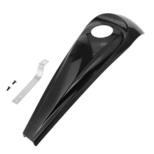Gas Tank Cover (Street Glide example) — ABS tank cover to protect paint and change the look.