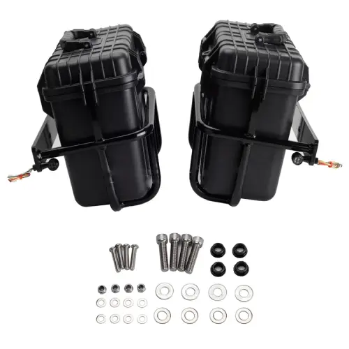 2. Harley-Davidson Softail Slim FLSL Saddlebags (2018-2021)