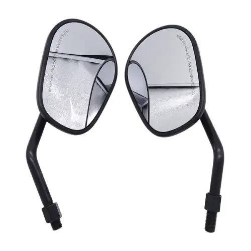 Custom Mirrors (Sportster example): bar-end or stylish mirrors to widen view + style.