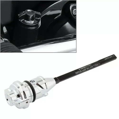 Harley Davidson Street Bob FXBB 107 Black Engine Oil Dipstick 2018-2024