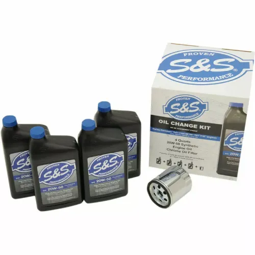 Basic Maintenance / Service Kit — oil/filter/spark-plug kits and simple tools for DIY servicing.