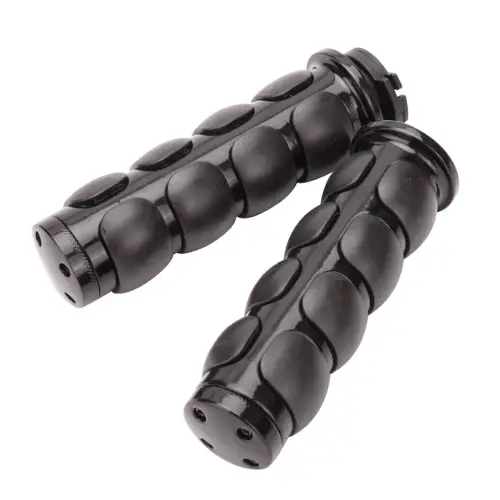 Premium Hand Grips: anti-vibration grips for better comfort and control. (Example hand-grip listings.)