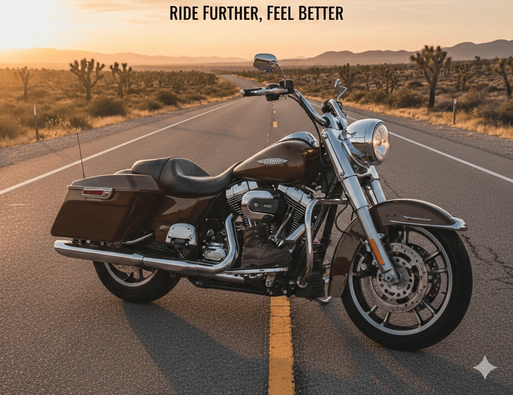 Harley Foot Controls Best Upgrades for Long-Distance Comfort