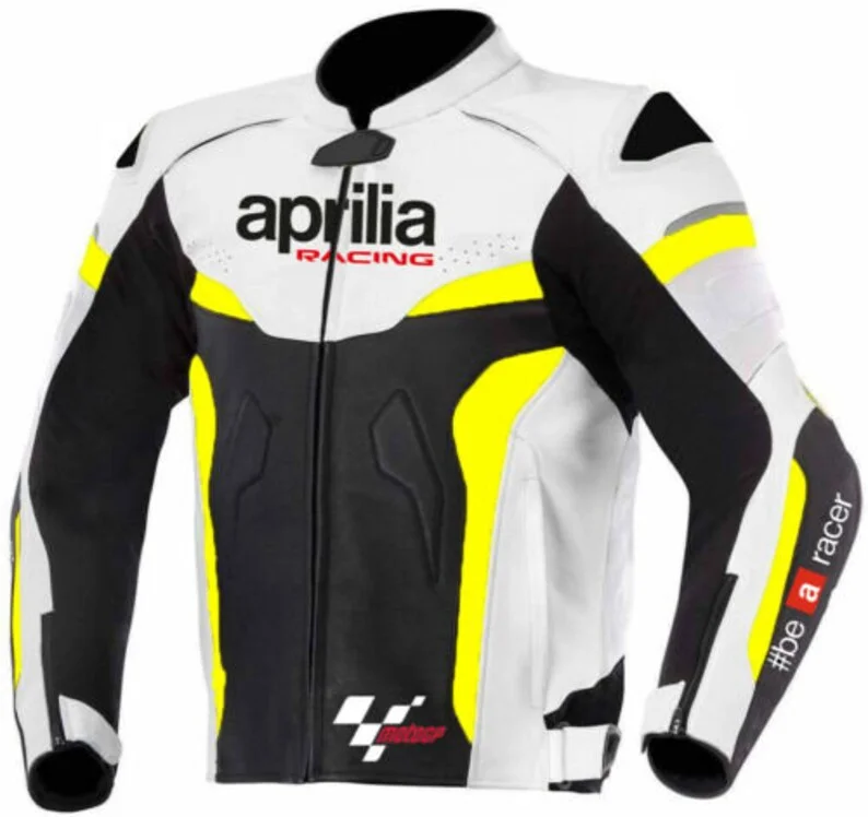 5. Aprilia Racing Leather Jacket