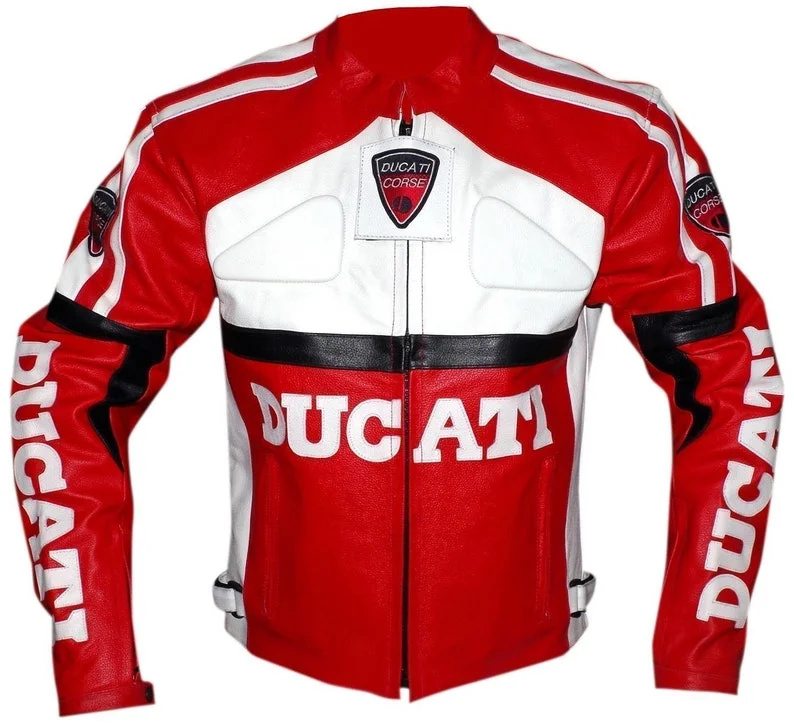 3. Ducati Racing Leather Jacket