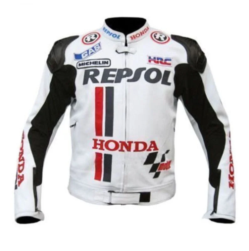 1. Honda Motorbike Repsol Leather Jacket (Best Selling)