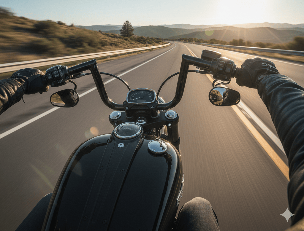 Take Control Of the Ride A Rider’s guide to Harley-Davidson Handlebars and Controls