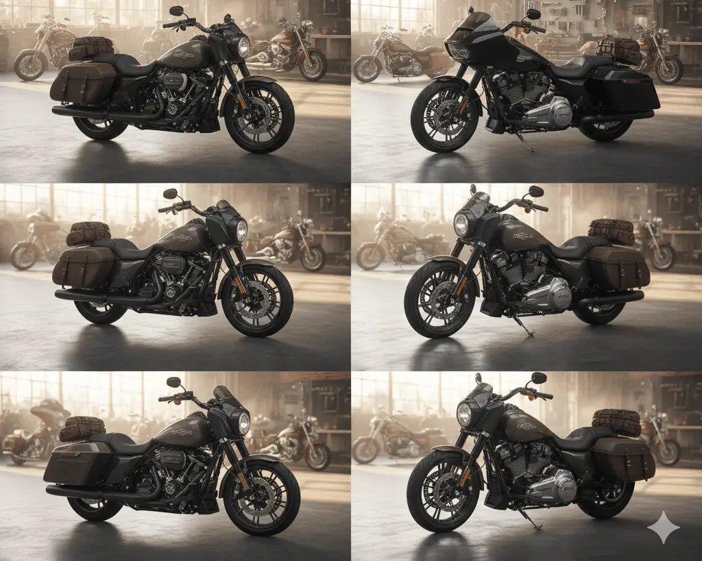 The Ultimate Guide to Harley-Davidson Saddlebags 6 Best Fits (Model-by-Model)