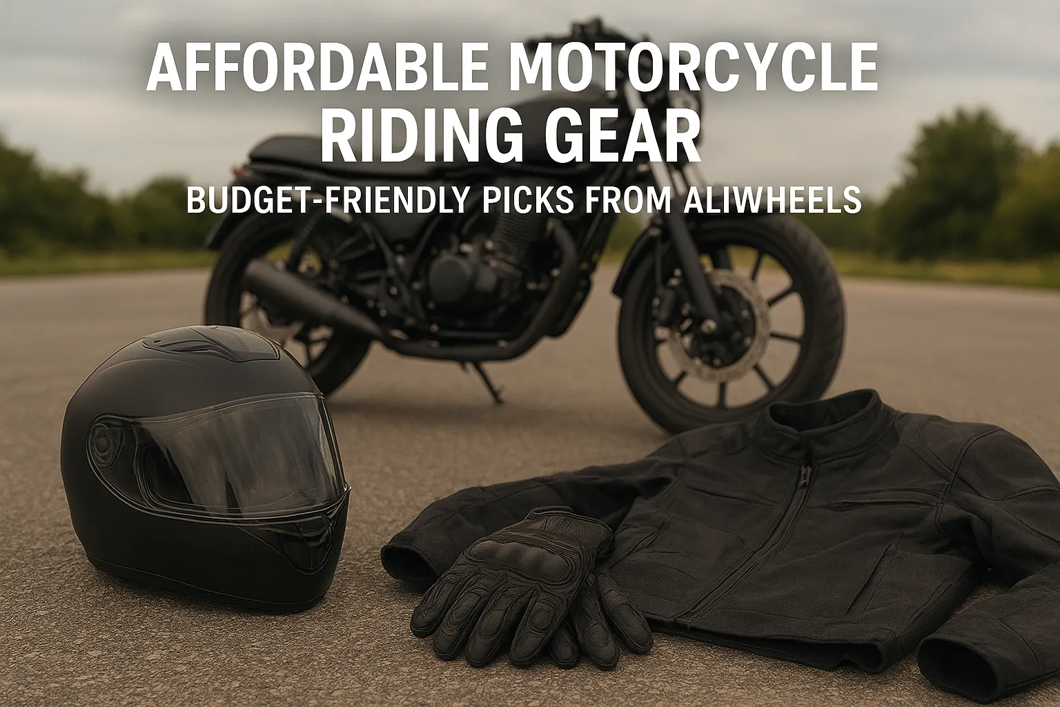 Affordable Motorcycle Riding Gear Budget-Friendly Picks That Protect