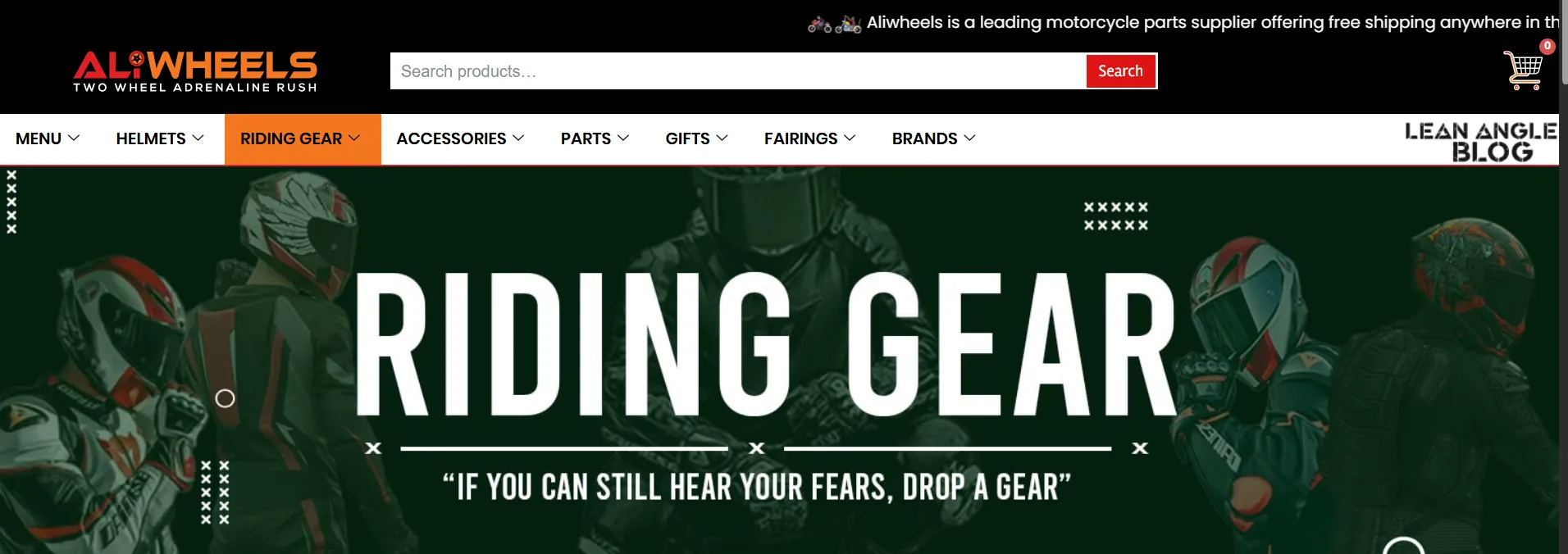 Affordable & Protective Gear from Aliwheels