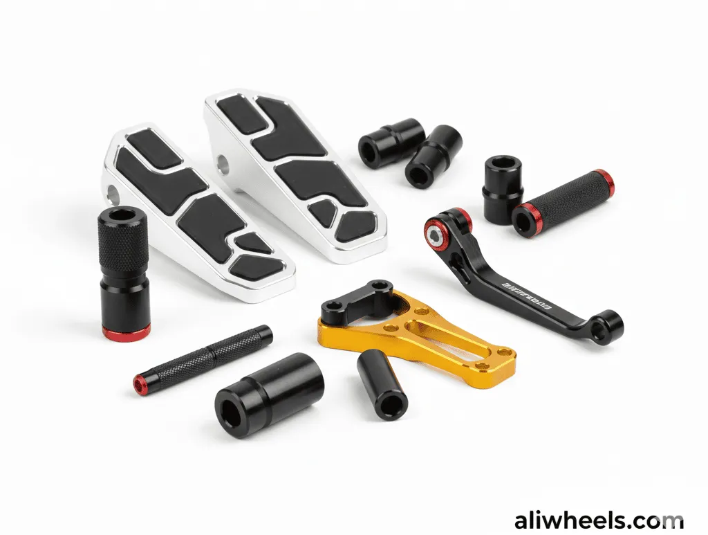 Best Foot Pegs, Rearsets & Shift Levers for Improved Riding Feel