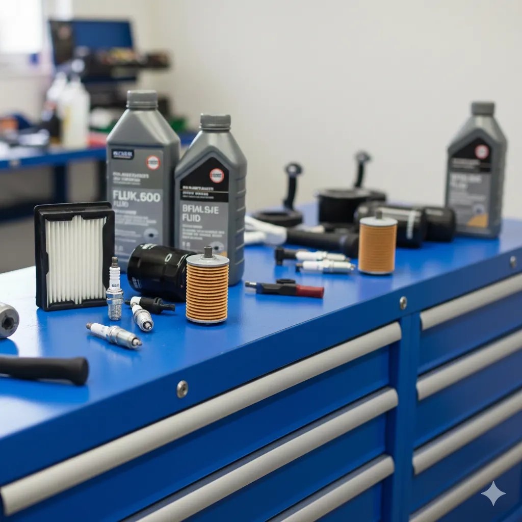 DIY Maintenance Checklist Filters, Spark Plugs, Oil & Fluids. How to Maintain Your Motorcycle Like a Pro