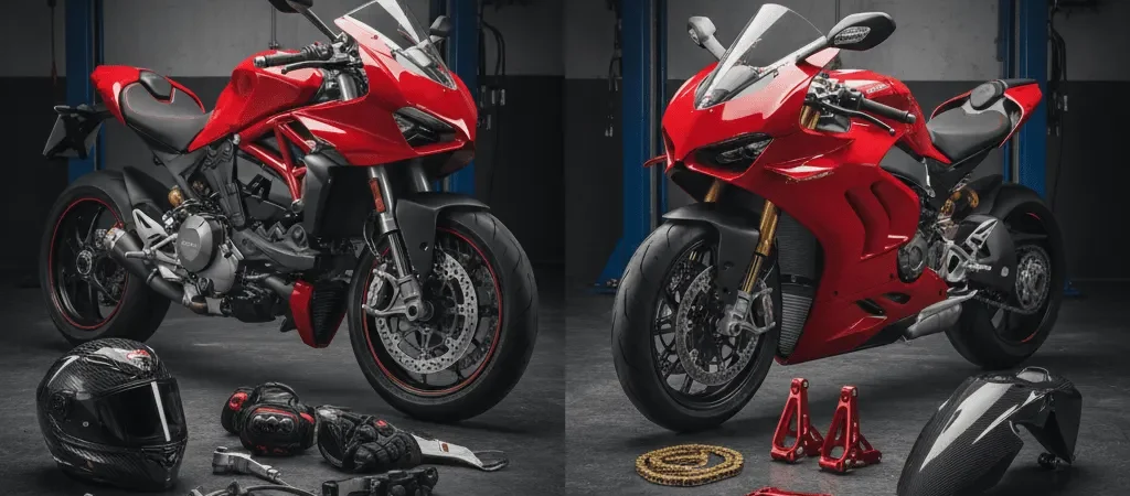 Ducati Motorcycle Parts Worth Spending On: From Monster to Panigale (Safety and Performance)