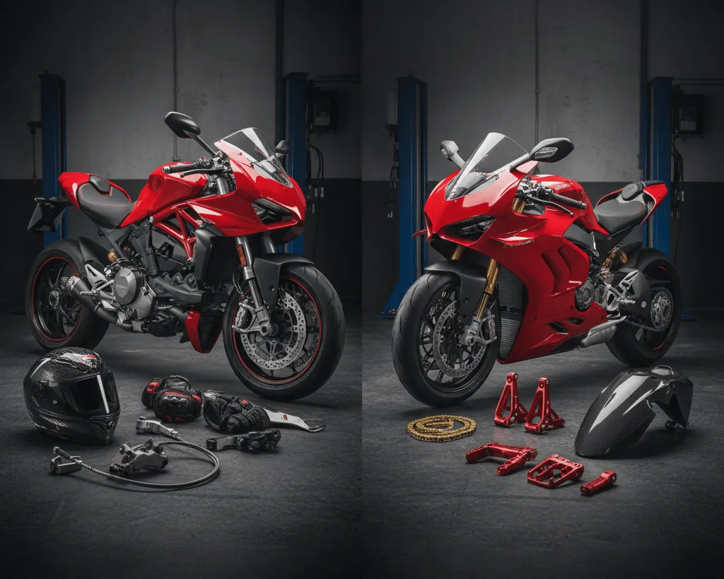 Ducati Motorcycle Parts Worth Spending On: From Monster to Panigale (Safety and Performance)
